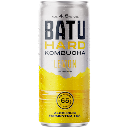 Hard Kombucha Lemon