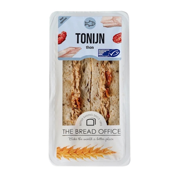 The Bread Office Sandwich Tonijn