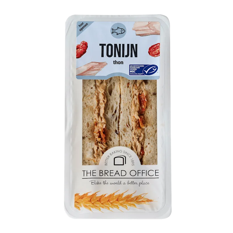 The Bread Office Sandwich Tonijn