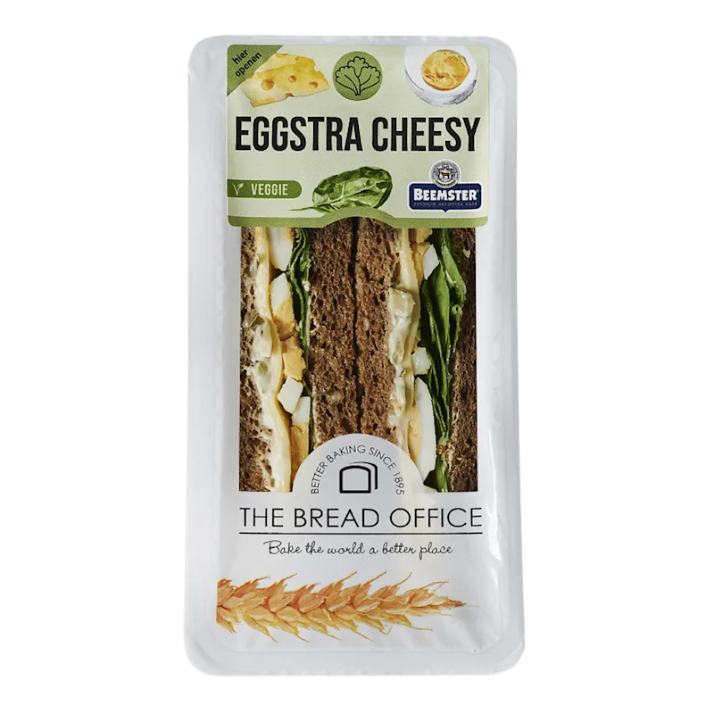 The Bread Office Sandwich Eggstra Cheesy