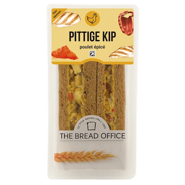 The Bread Office Sandwich Pittige Kip