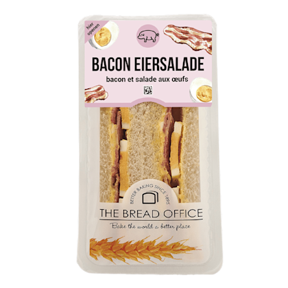 Sandwich Bacon Eiersalade