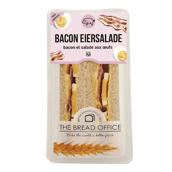 The Bread Office Sandwich Bacon Eiersalade