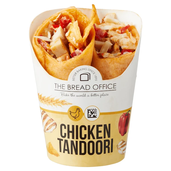The Bread Office Wrap kip Tandoori
