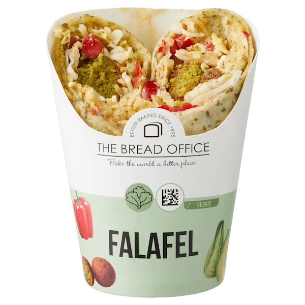 The Bread Office Wrap Falafel