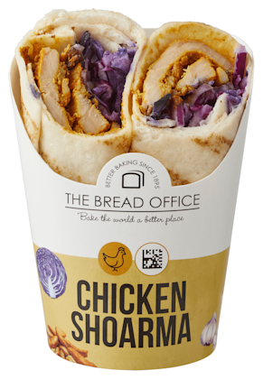 Wrap Chicken Shoarma
