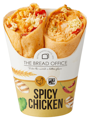 Wrap Spicy Chicken