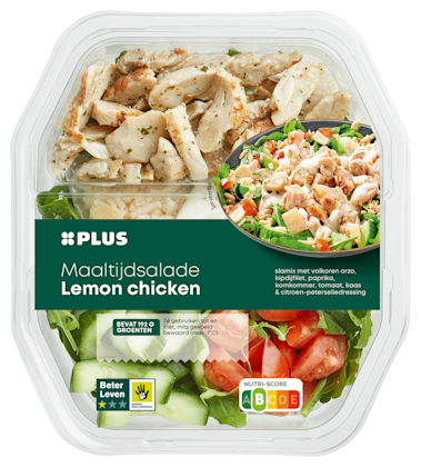 Maaltijdsalade Lemon Chicken