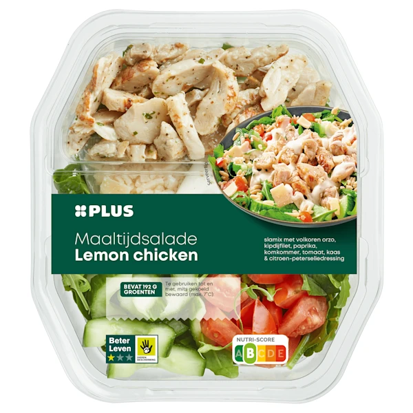 PLUS Maaltijdsalade Lemon Chicken
