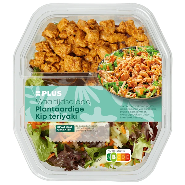 PLUS Maaltijdsalade Kip Teriyaki