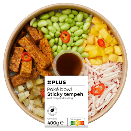 Pokebowl Sticky Tempeh