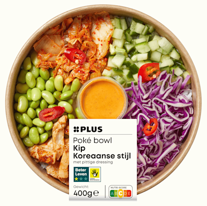 Pokebowl Kip Koreaanse stijl