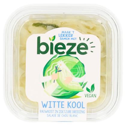 Rauwkost witte kool