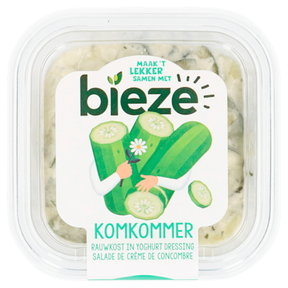 Rauwkost komkommer