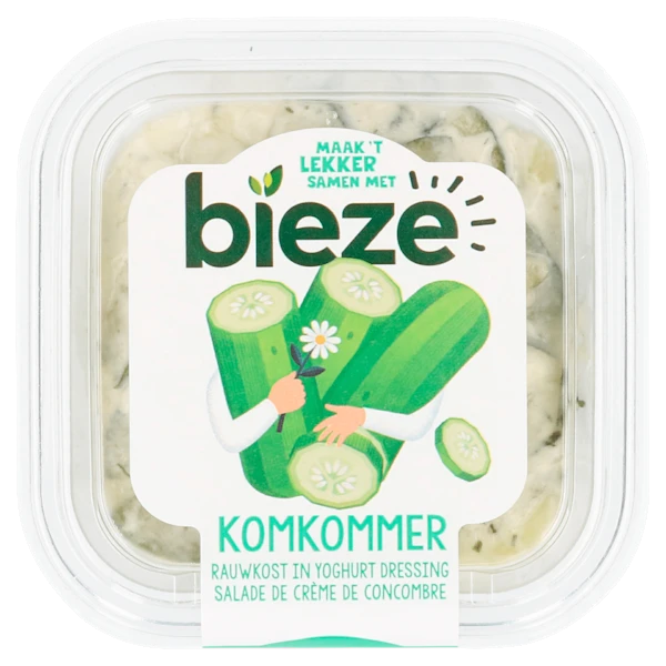 Bieze Rauwkost komkommer