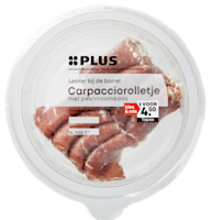 PLUS Carpacciorolletje