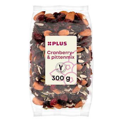 Ontbijtverrijker cranberry, rozijn pit