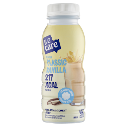 WeCare Drink Classic Vanilla