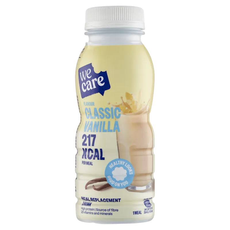 WeCare Drink Classic Vanilla