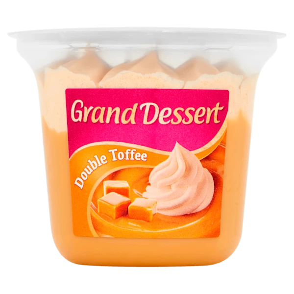 Ehrmann Grand dessert double toffee