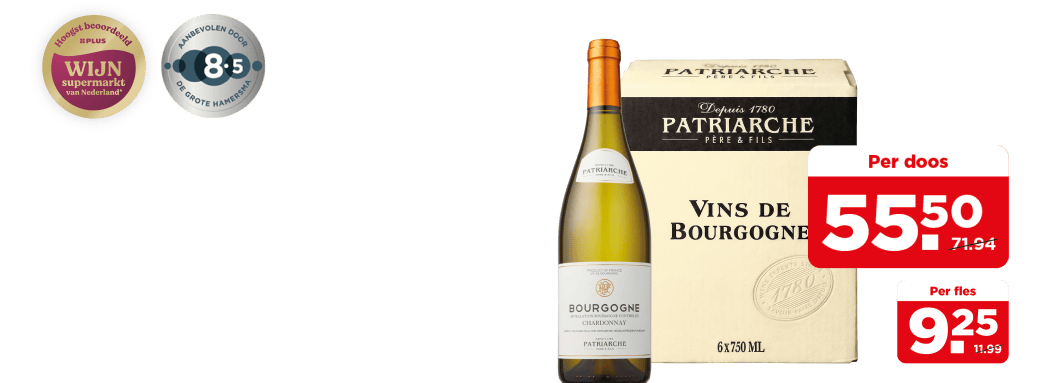 Patriarche Bourgogne Chardonnay AOC 