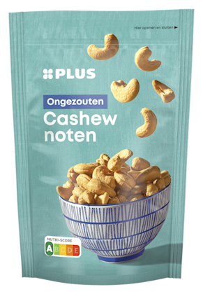 Cashewnoten ongezouten