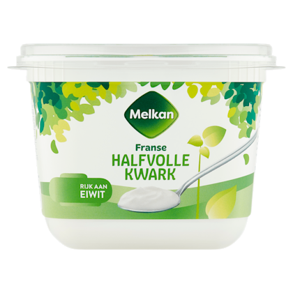 Halfvolle Franse kwark naturel