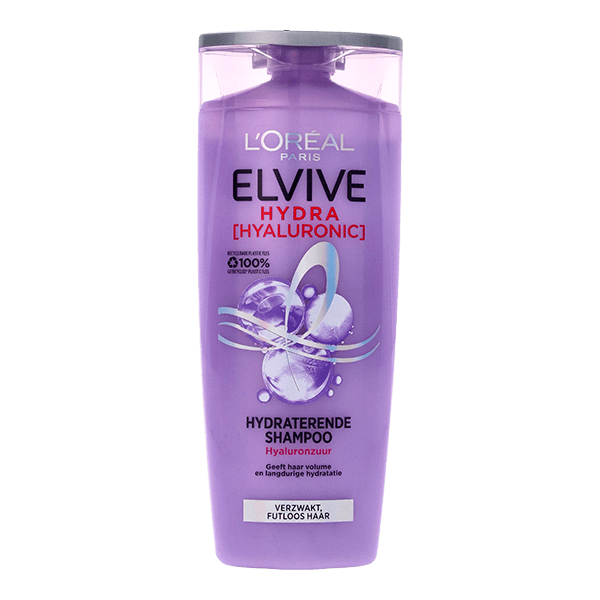 Elvive Hydra Hyaluronic Hydraterende Shampoo Per Fles 250 ml