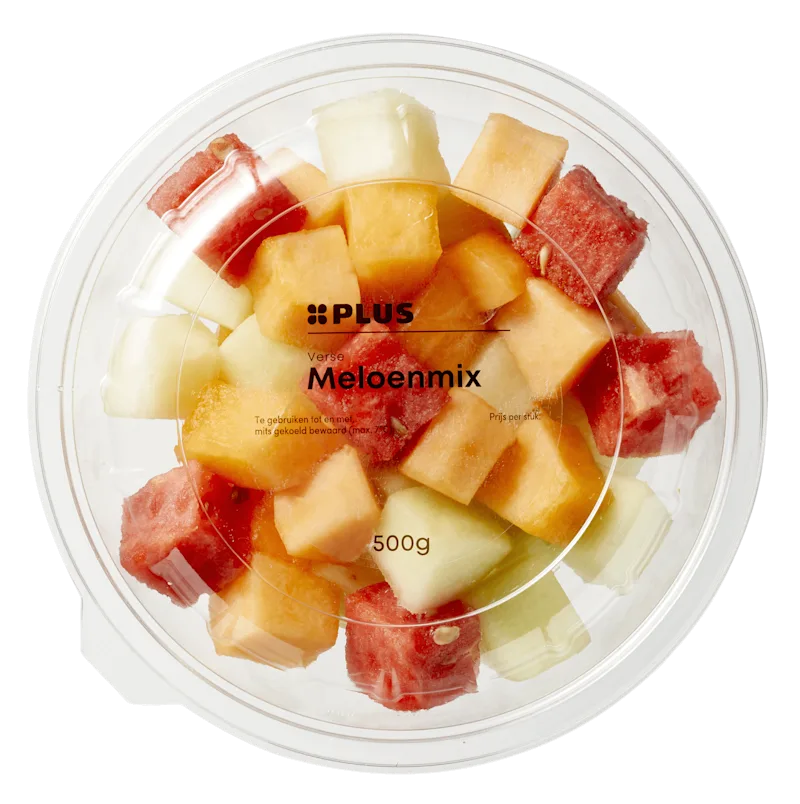 PLUS Vers gesneden fruit meloenmix
