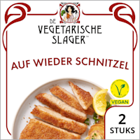 Vegetarische Slager Auf wiederschnitzel