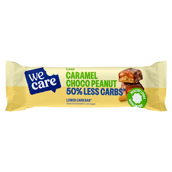 WeCare Caramel chocolate peanut