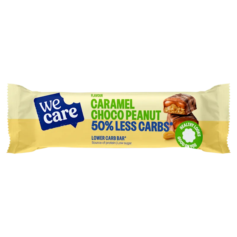 WeCare Caramel chocolate peanut