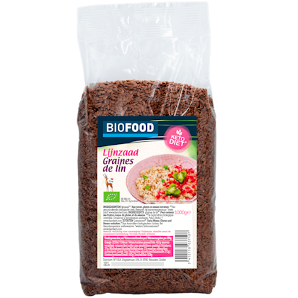 Lijnzaad biologisch