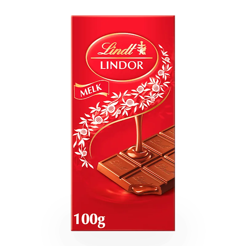 Lindt Lindor tablet milk