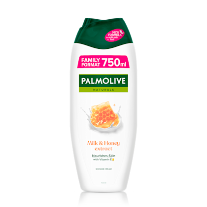 Douche Naturals Milk & Honey