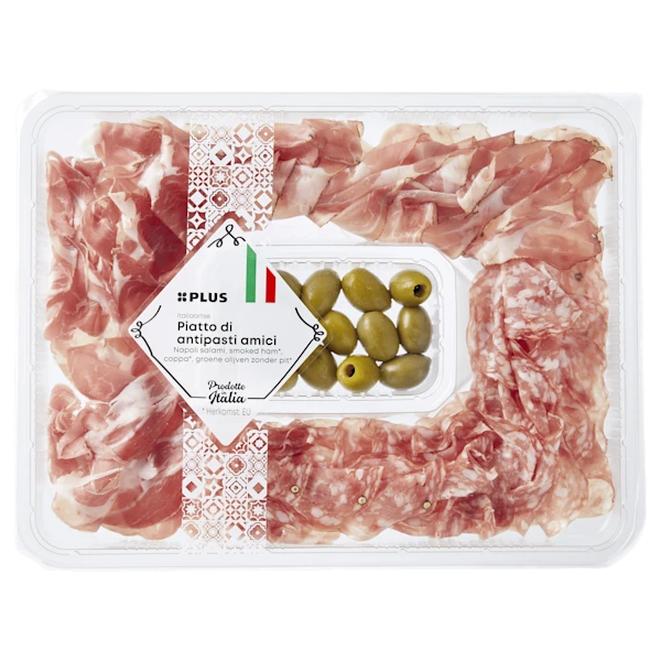 PLUS Piatto di antipasti amici