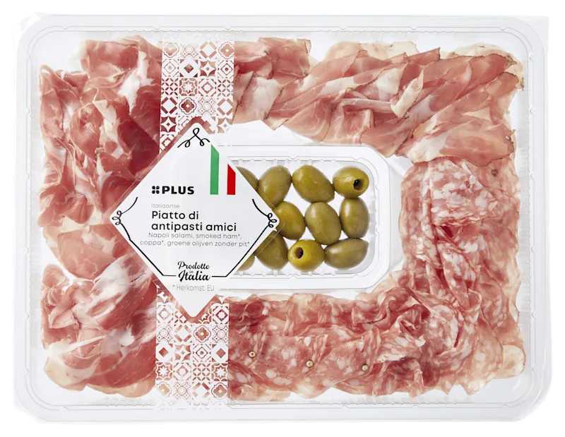 PLUS Piatto di antipasti amici