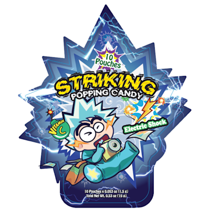Striking Popping Candy Electric Shock