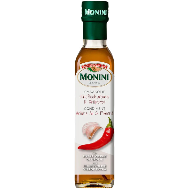 Olijfolie Knoflook en Chili