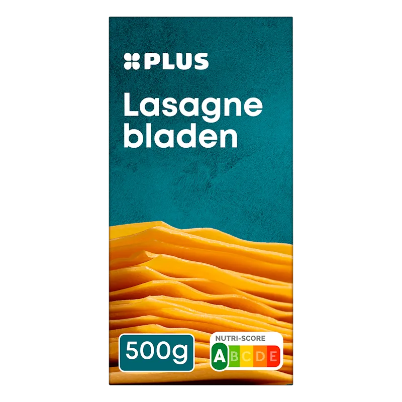 PLUS Lasagnebladen