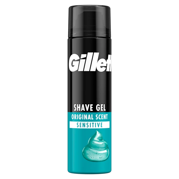 Gillette Scheergel gevoelige huid