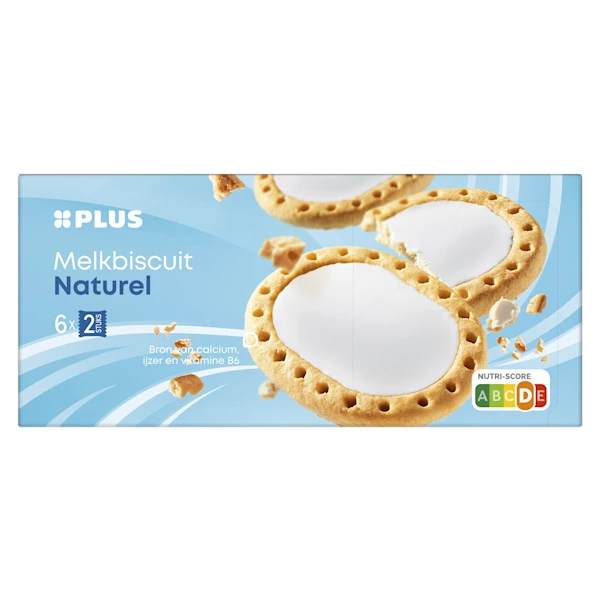PLUS Melkbiscuit Melk