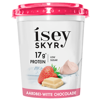 Isey Skyr Aardbei - Witte Chocola