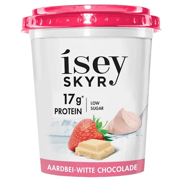 Isey Skyr Aardbei - Witte Chocola