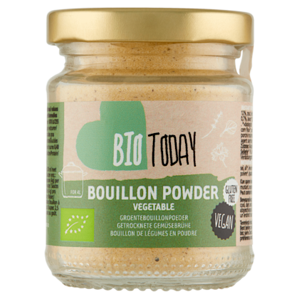 Vegan Groentebouillon biologisch