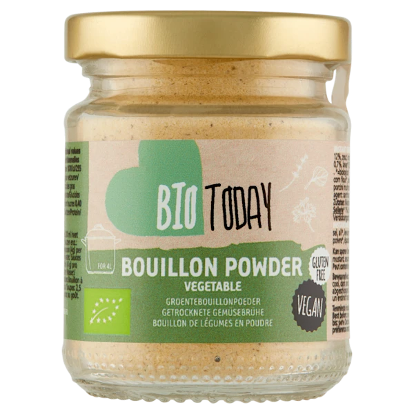 BioToday Vegan Groentebouillon biologisch
