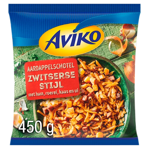 Aviko Aardappelschotel Zwitserse Stijl