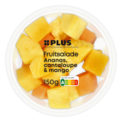 Fruitsalade Ananas