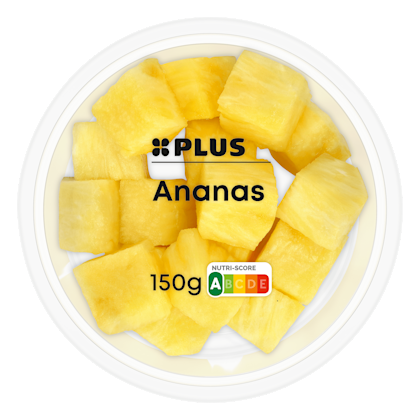 Ananas blokjes