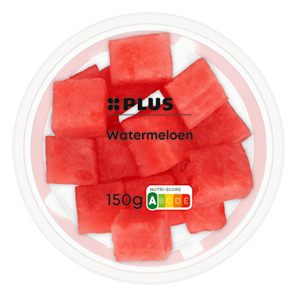 Watermeloen blokjes